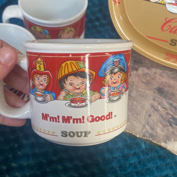 5 pc Campbell’s Set - Picture 4 of 6